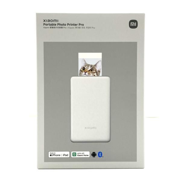未開封】Xiaomi ポータブルフォトプリンターPro - メルカリ