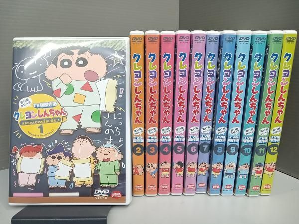 DVD [全12巻セット]クレヨンしんちゃん TV版傑作選 第11期シリｰズ 1~12