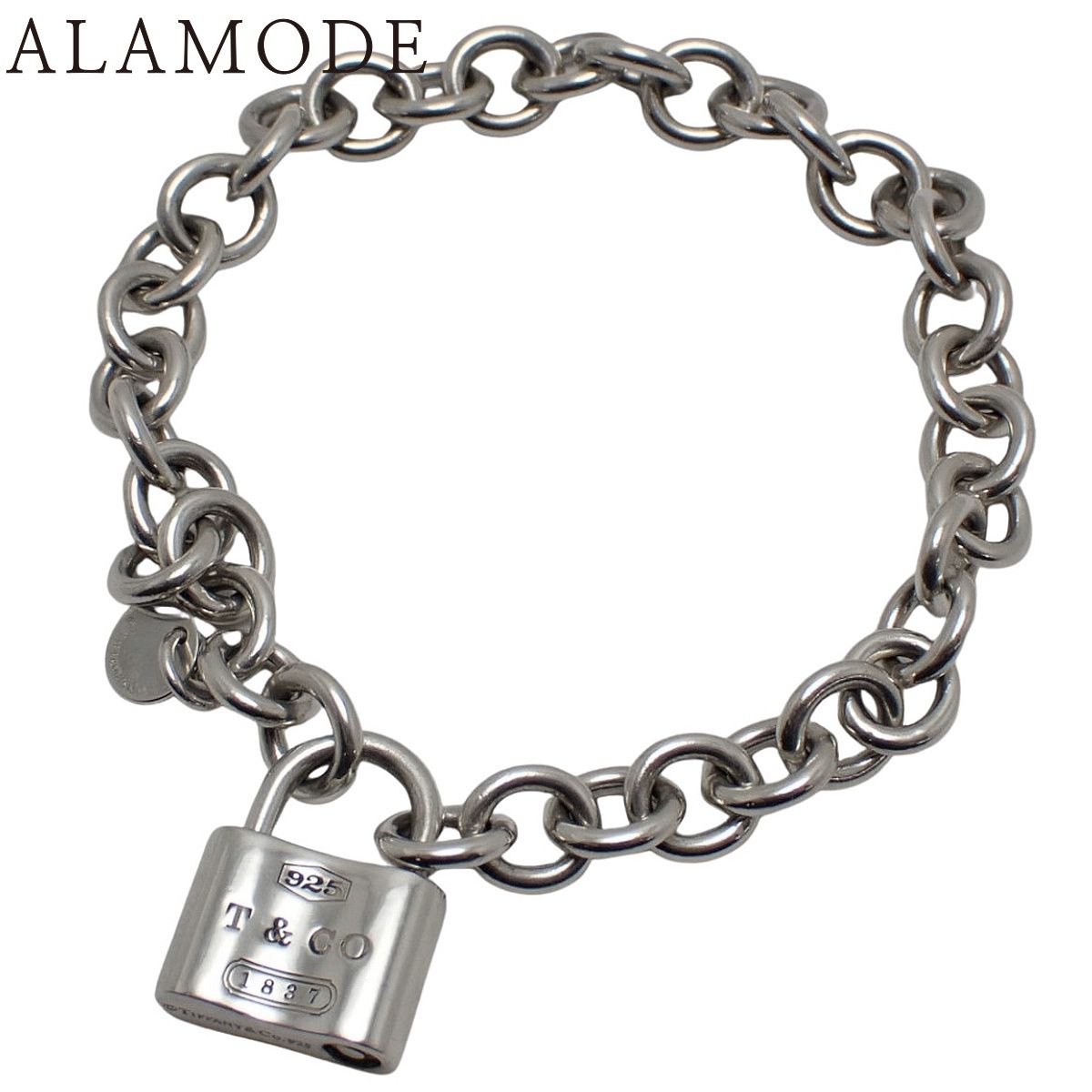 ティファニー TIFFANY & CO. 1837 カデナ パドロック 南京錠 モチーフ