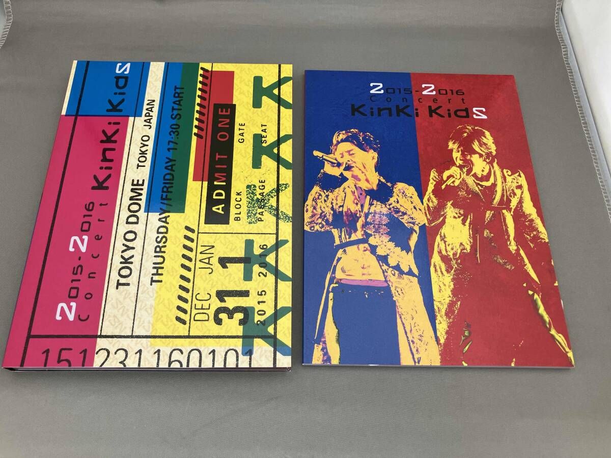 2015-2016 Concert KinKi Kids(初回版)(Blu-ray Disc) KinKi Kids