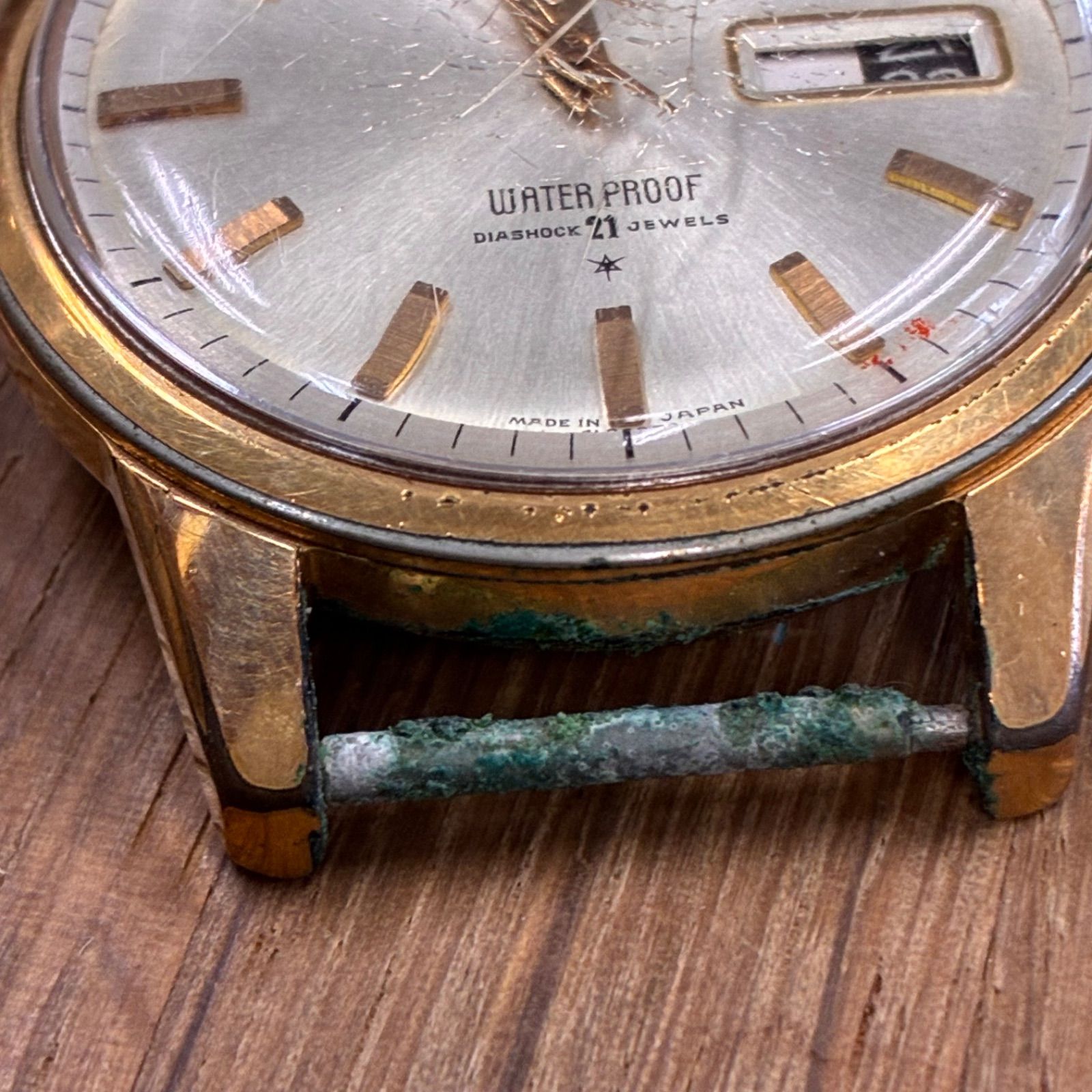 可動品】SEIKO 1960年代 アンティーク 自動巻き腕時計セイコー
