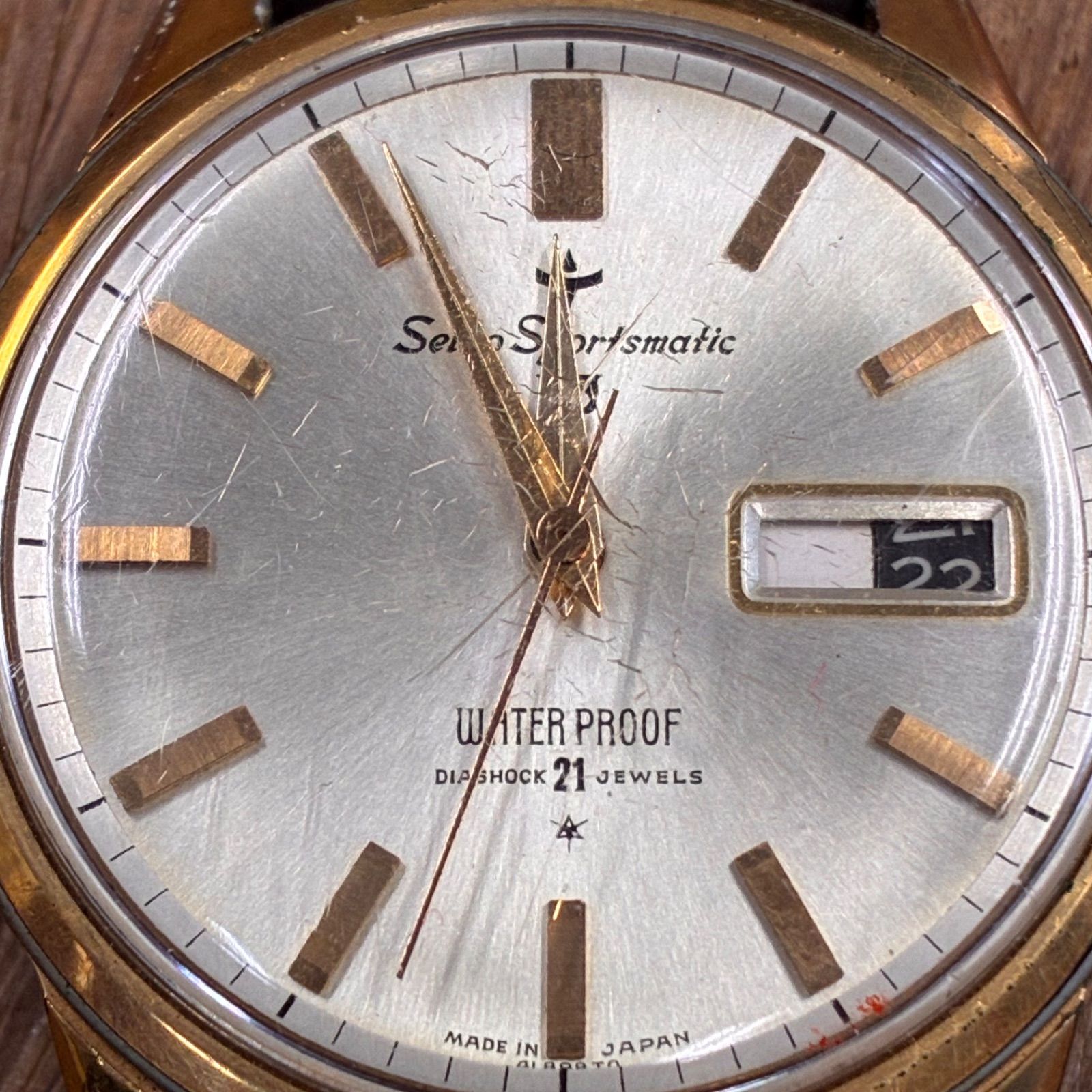 可動品】SEIKO 1960年代 アンティーク 自動巻き腕時計セイコー