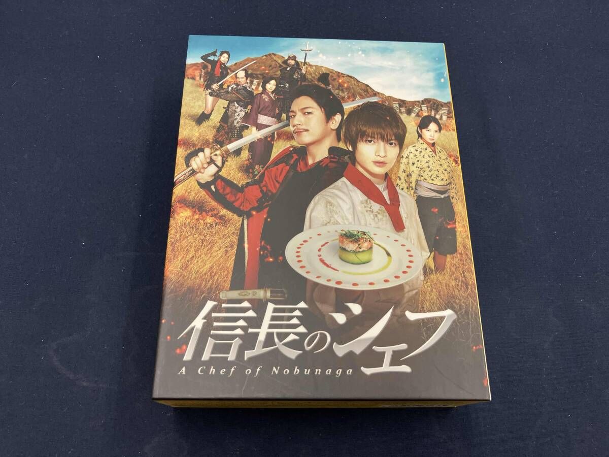 DVD 信長のシェフ DVD-BOX - メルカリ