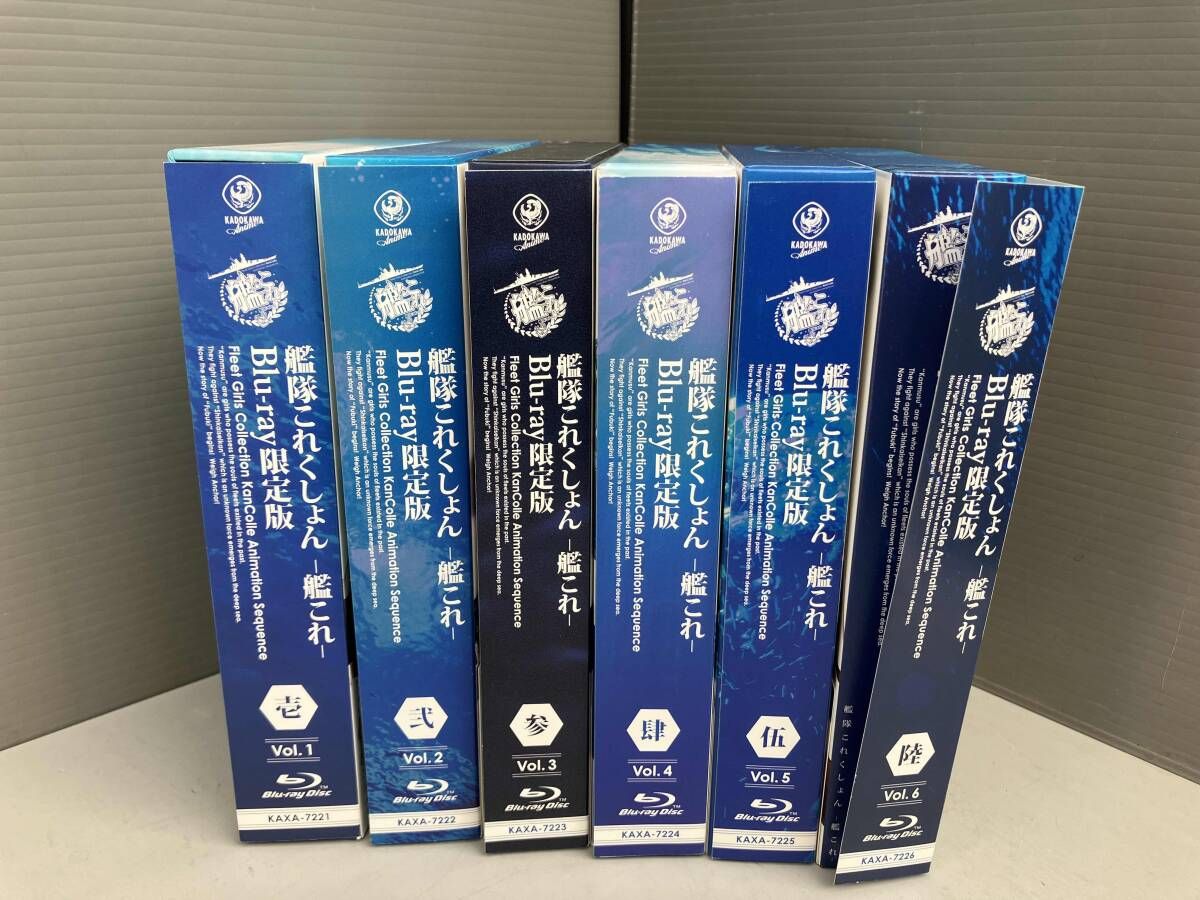 全6巻セット] 艦隊これくしょん -艦これ- 第1~6巻 (限定版) (Blu-ray