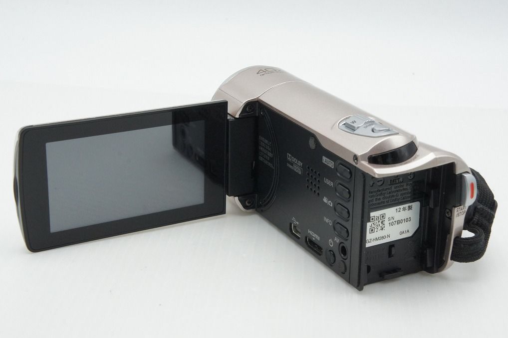 カメラ 美品 JVC ケンウッド Everio GZ-HM280 デジタルビデオカメラ