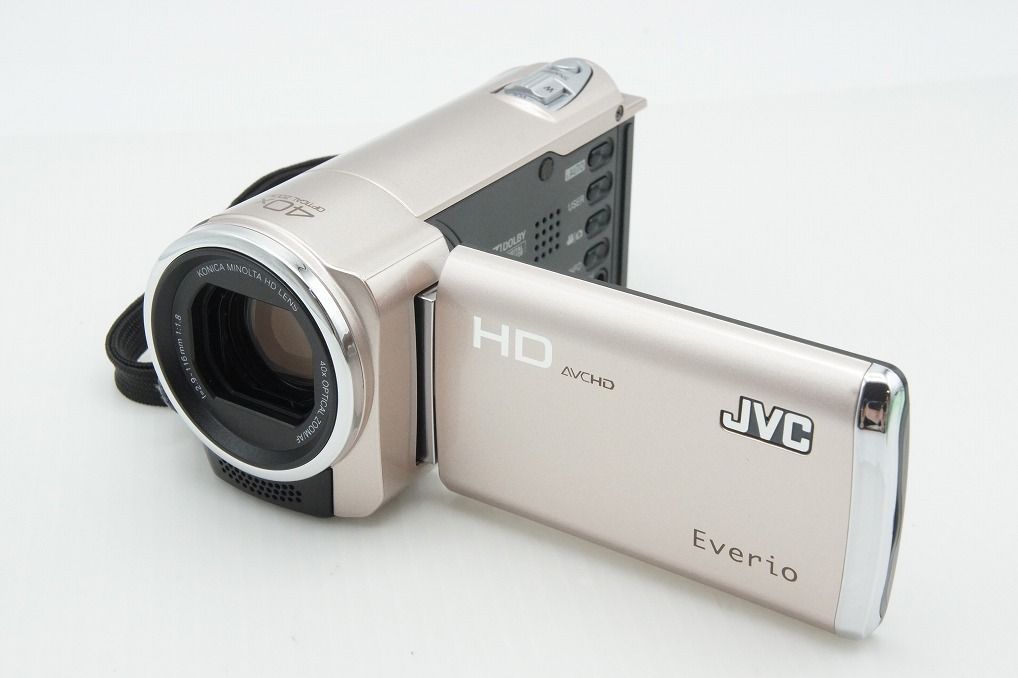 カメラ 美品 JVC ケンウッド Everio GZ-HM280 デジタルビデオカメラ