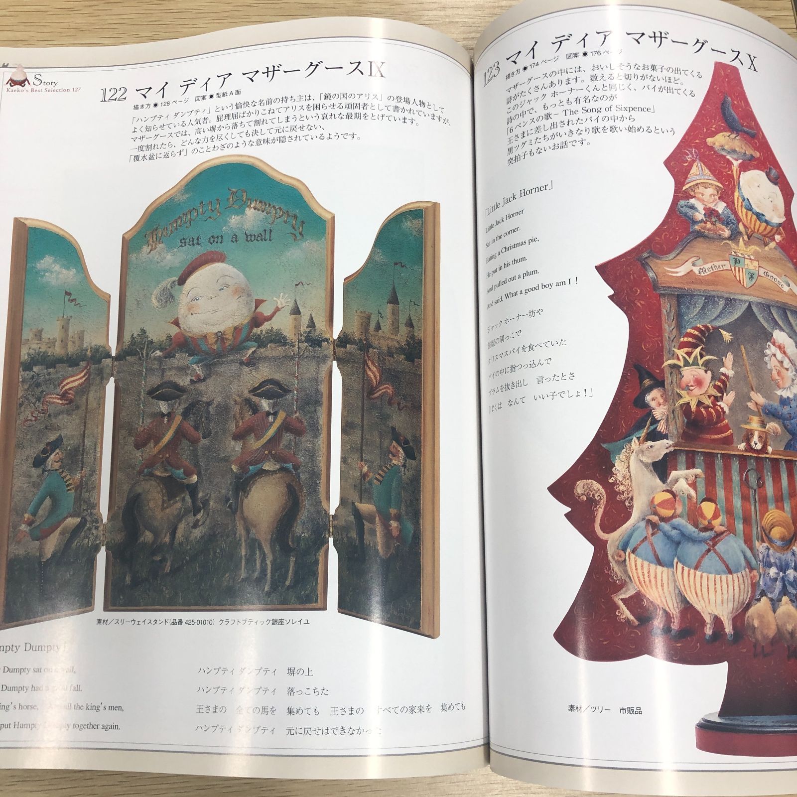 トールペイント】古屋加江子のトールペイントBest Selection127 日本