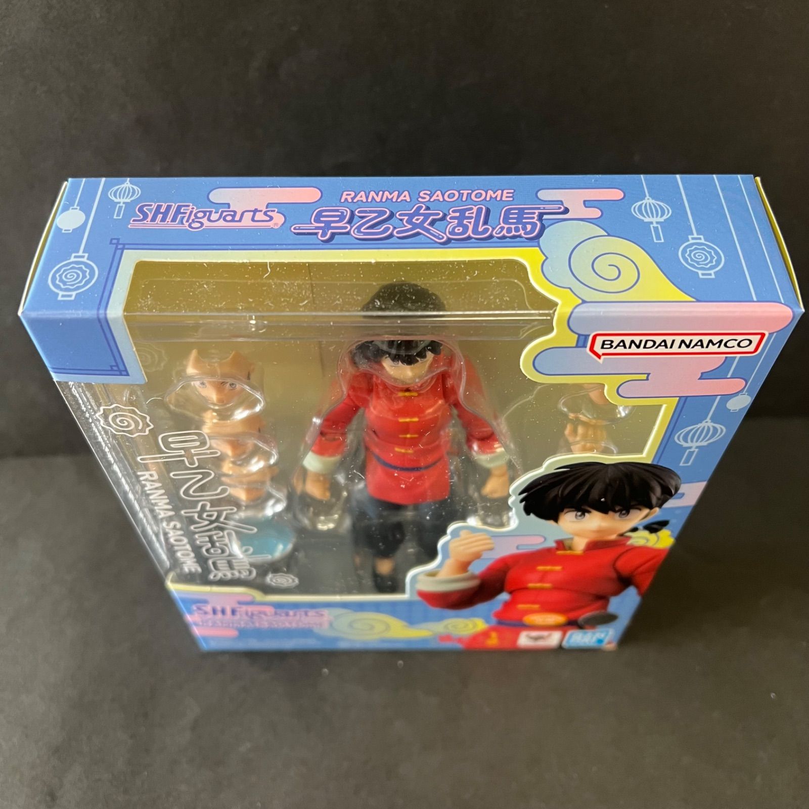 送料込み！】S.H.Figuarts 早乙女乱馬『らんま1/2』 フィギュア - メルカリ