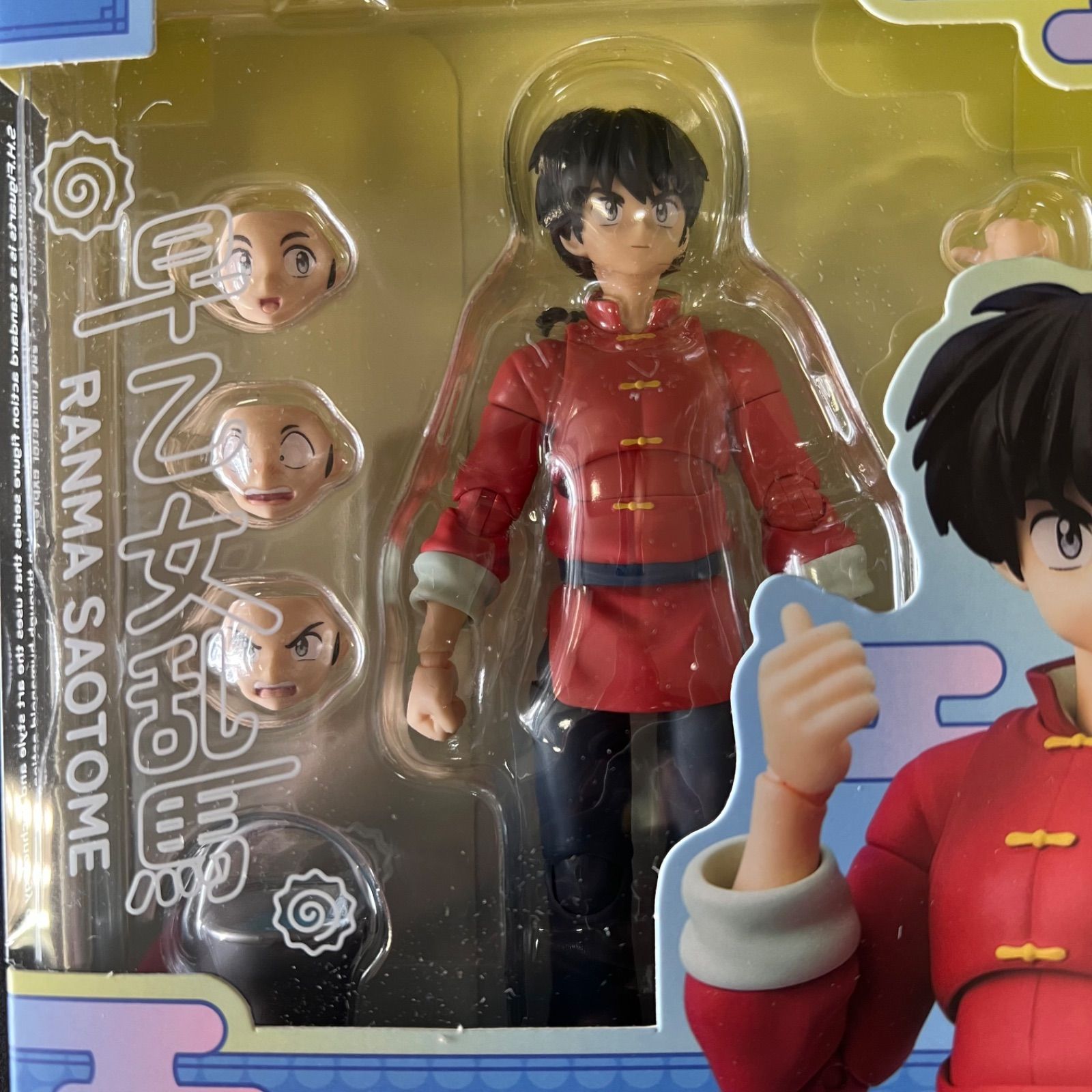 送料込み！】S.H.Figuarts 早乙女乱馬『らんま1/2』 フィギュア - メルカリ