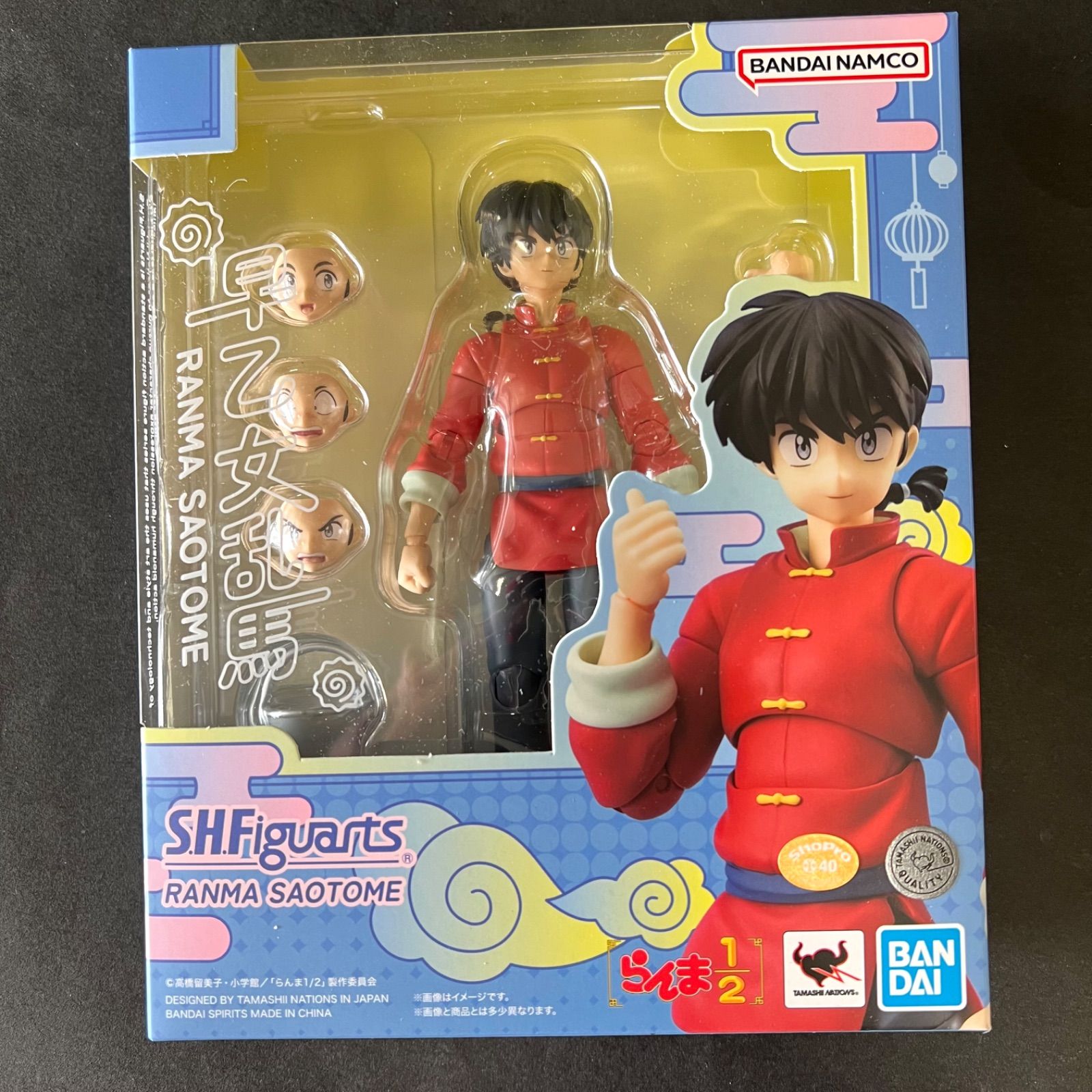 送料込み！】S.H.Figuarts 早乙女乱馬『らんま1/2』 フィギュア - メルカリ