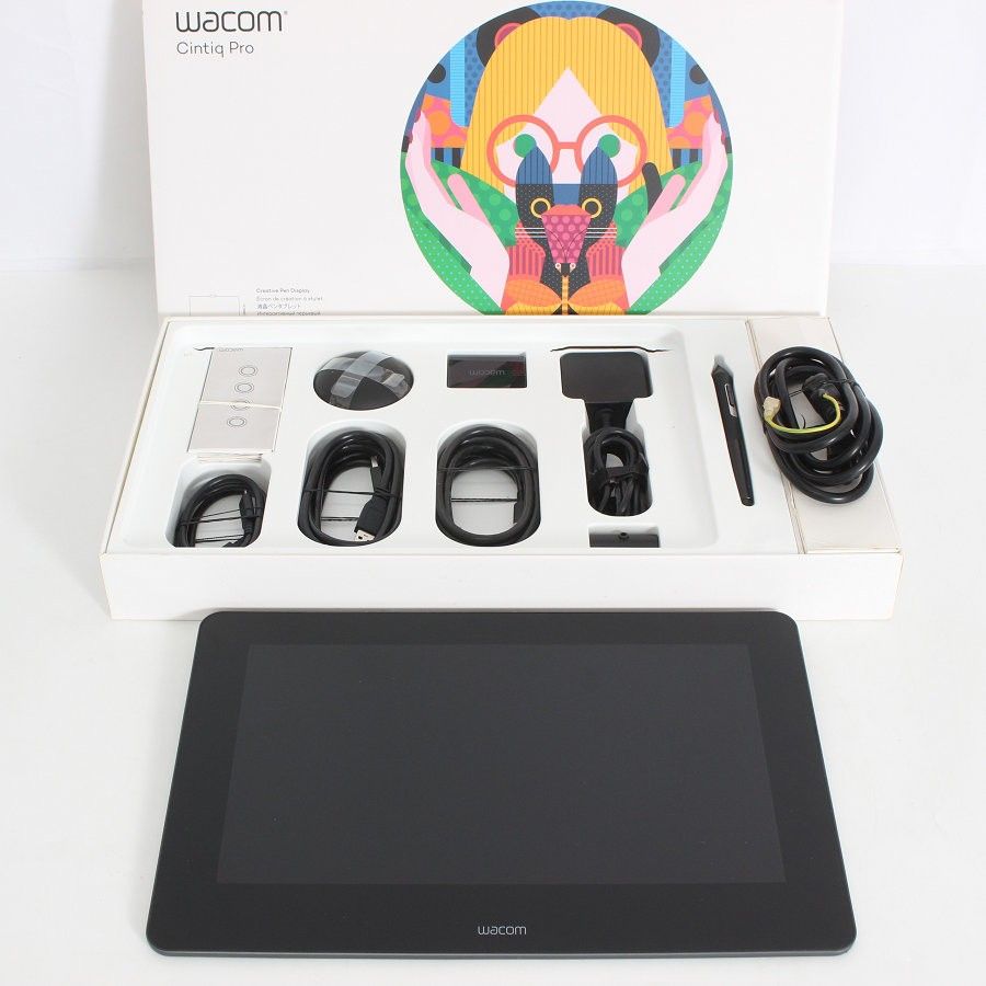 【ジャンク品】Wacom Cintiq Pro 13 液タブ 美品 WACOM Cintiq Pro 13 DTH-1320 液タブ - メルカリ