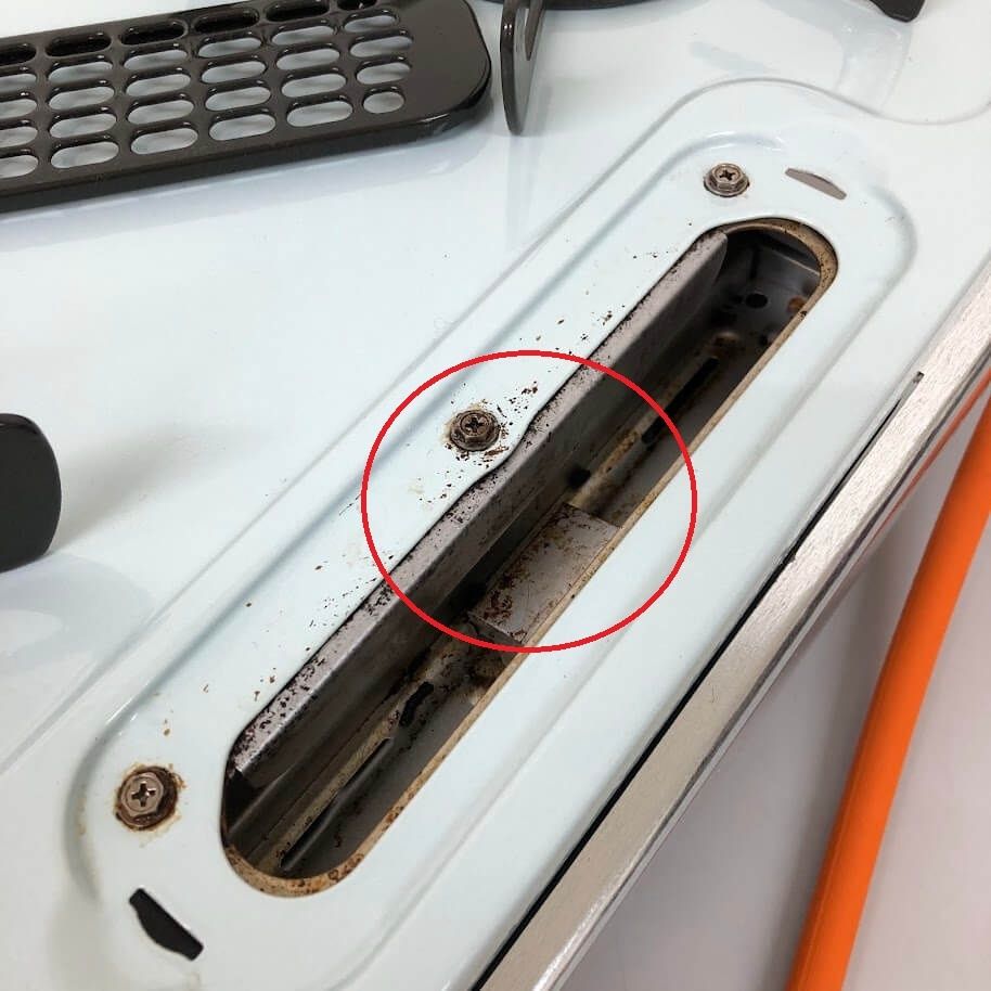 ss8468 【中古】 リンナイ ガステーブル KG67MT プロパンガス(LPガス
