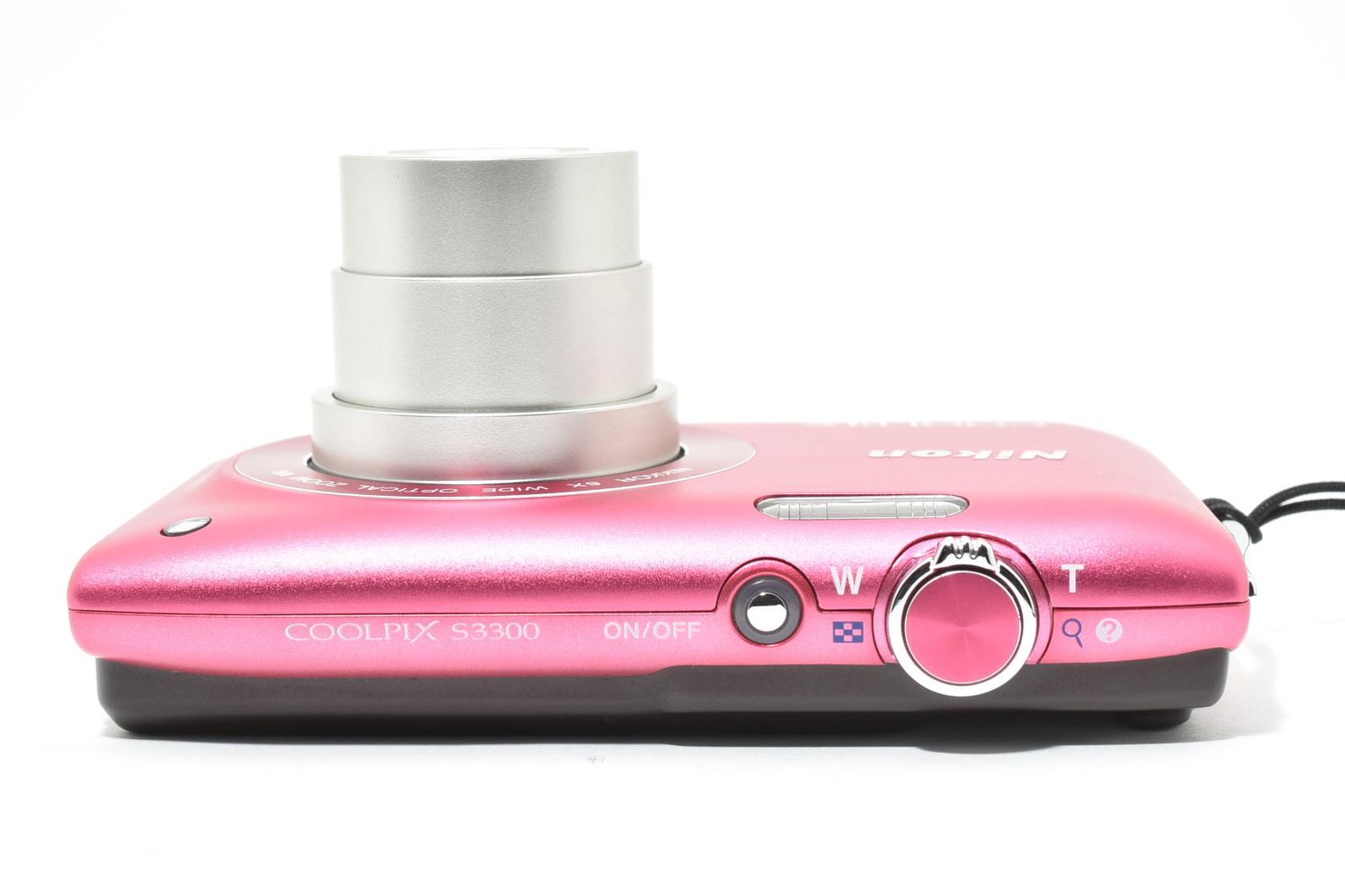 ☆極上品☆ ニコン NIKON COOLPIX S3300 ストロベリーピンク 