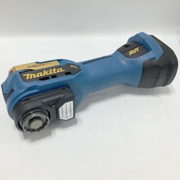 マキタ makita 18V 充電式マルチツール TM52DZPB プレミアムブルー 未
