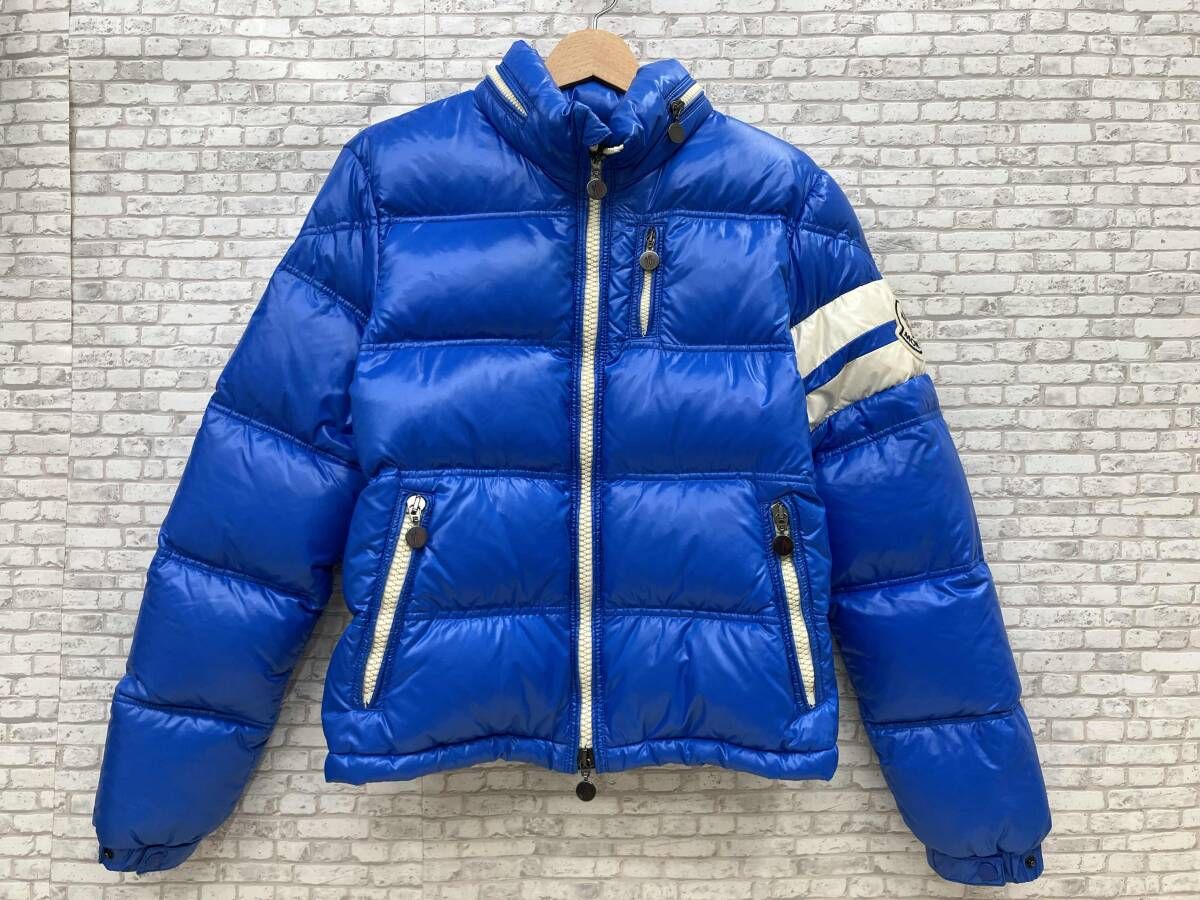 MONCLER モンクレール ERIC エリック ダウンジャケット サイズ2 ブルー 