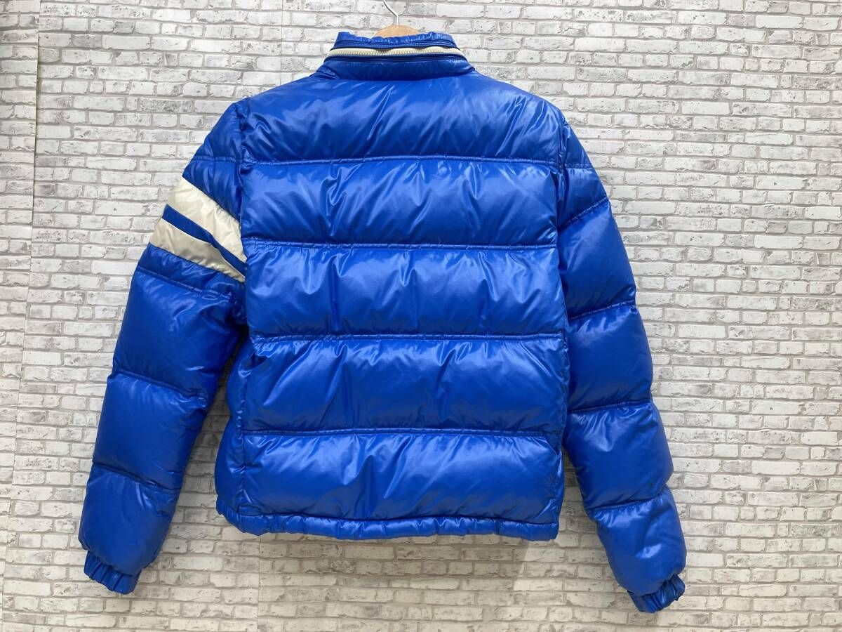 MONCLER モンクレール ERIC エリック ダウンジャケット サイズ2 ブルー 