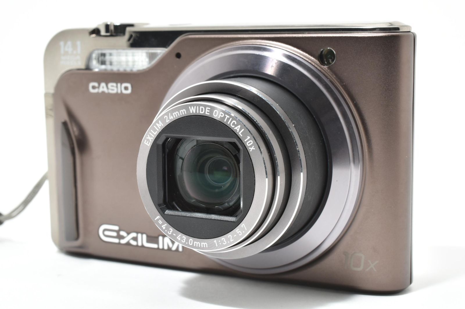 ☆極上品☆ カシオ CASIO EXILIM EX-H15 デジカメ ブラウン #4563W0321