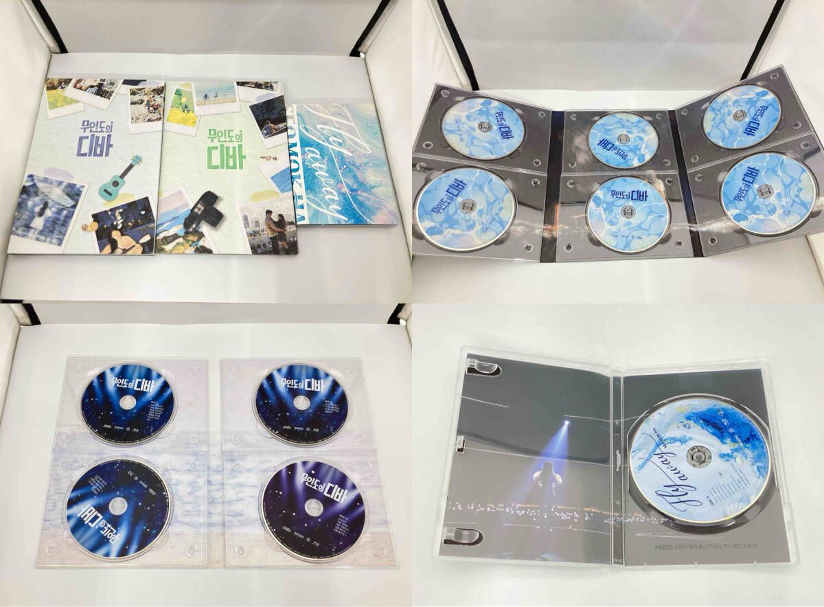 無人島のディーバ プレミアム版 Blu-ray 韓国ドラマ パク・ウンビン 