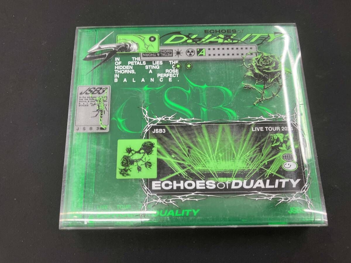 美品 三代目JSB EHOES of DUALITY LIVE DVD DVD 三代目JSB ECHOES OF