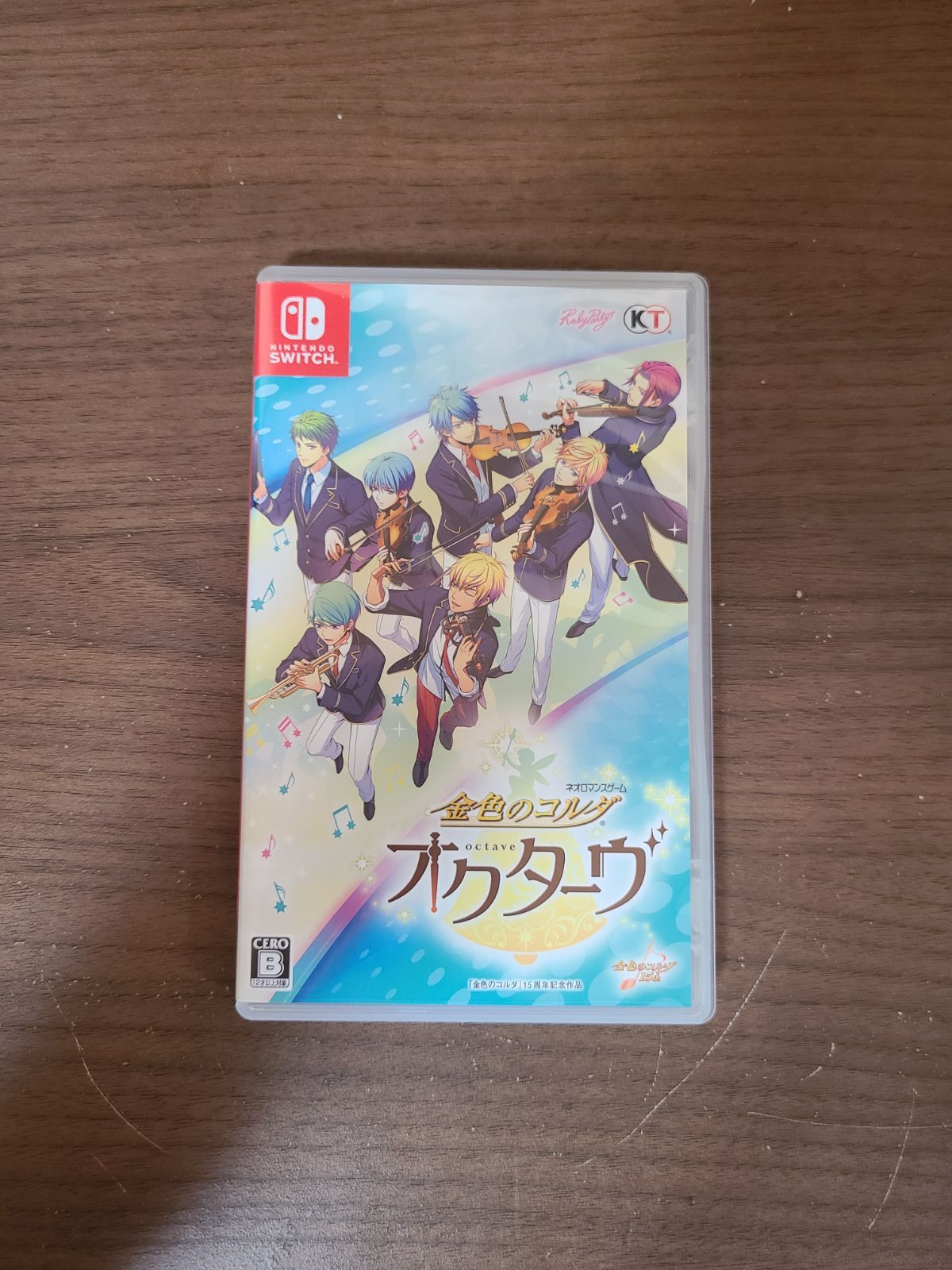 定番人気，大得価 【Switch】金色のコルダ オクターヴ
