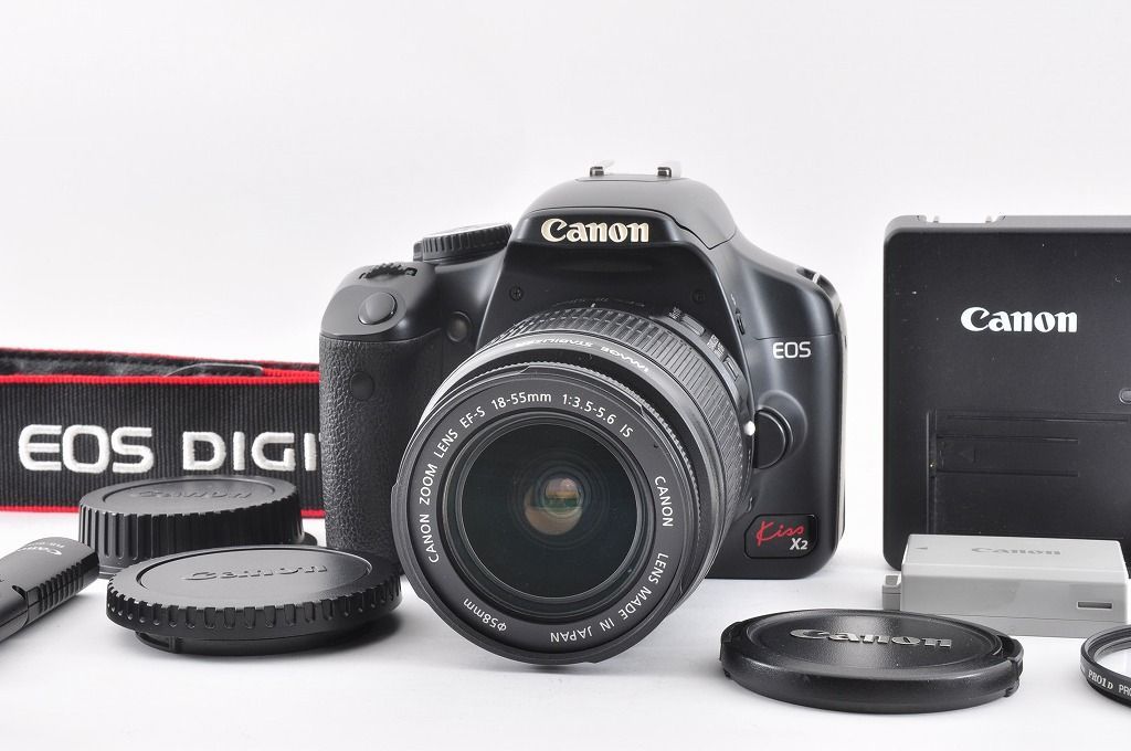 Canon EOS Kiss X2 デジタル一眼レフカメラ ボディ ジャンク デジタル