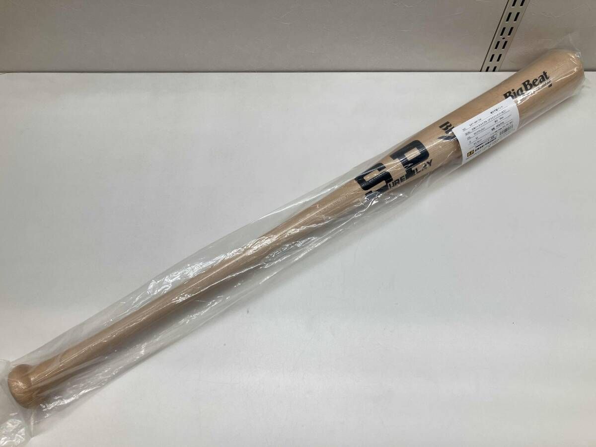 未使用品 SURE PKAY シュアプレイ 硬式木製バット Big Beat SBT-MR12M 