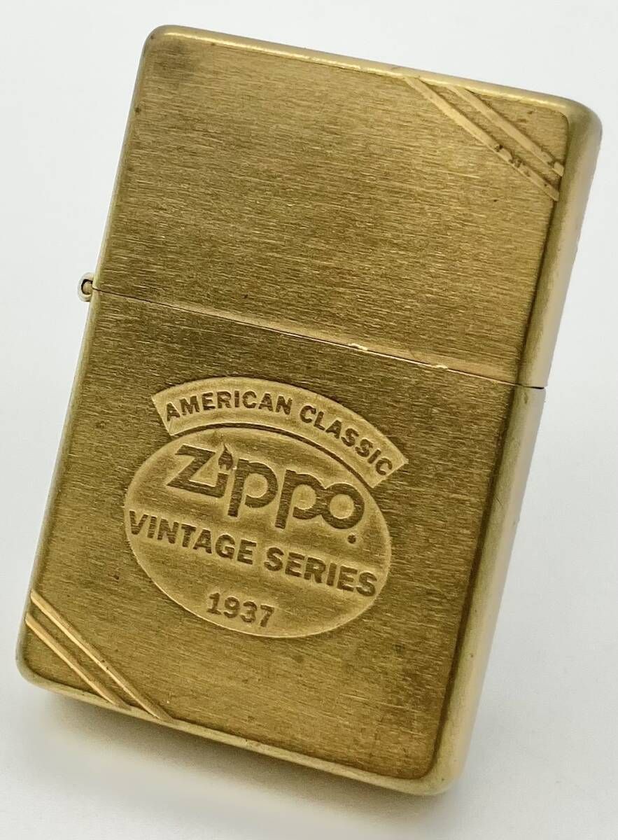 ZIPPOジッポー AMERICAN CLASSIC VINTAGE SERIES 1937モデル 2015年