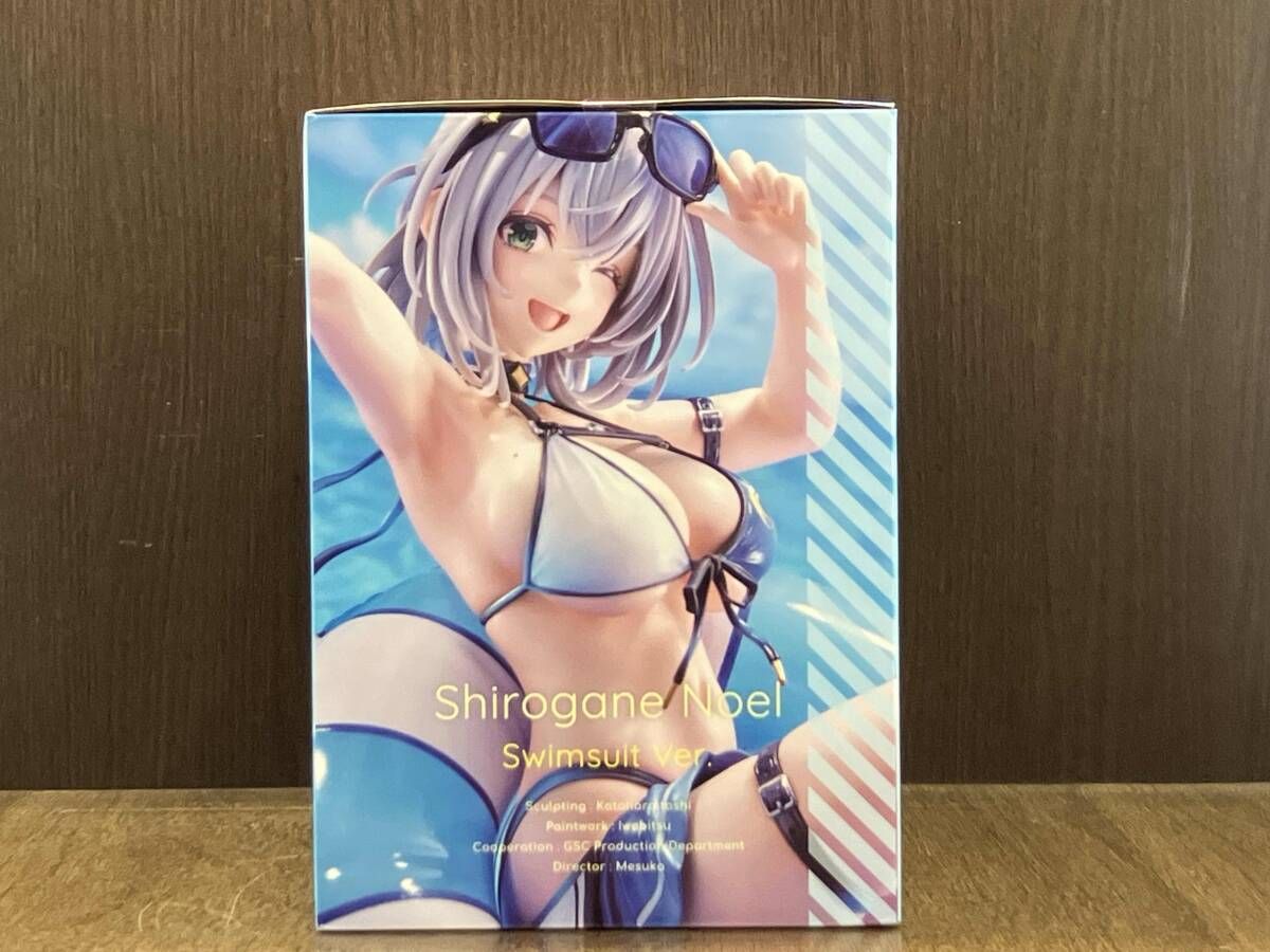 未開封品 グッドスマイルカンパニー 白銀ノエル 水着Ver. 1/7