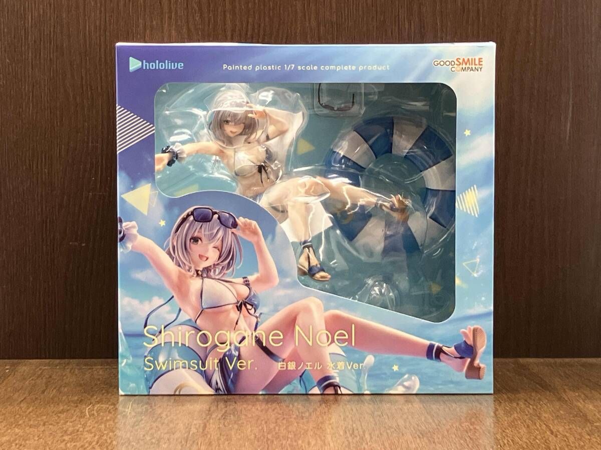 未開封品 グッドスマイルカンパニー 白銀ノエル 水着Ver. 1/7