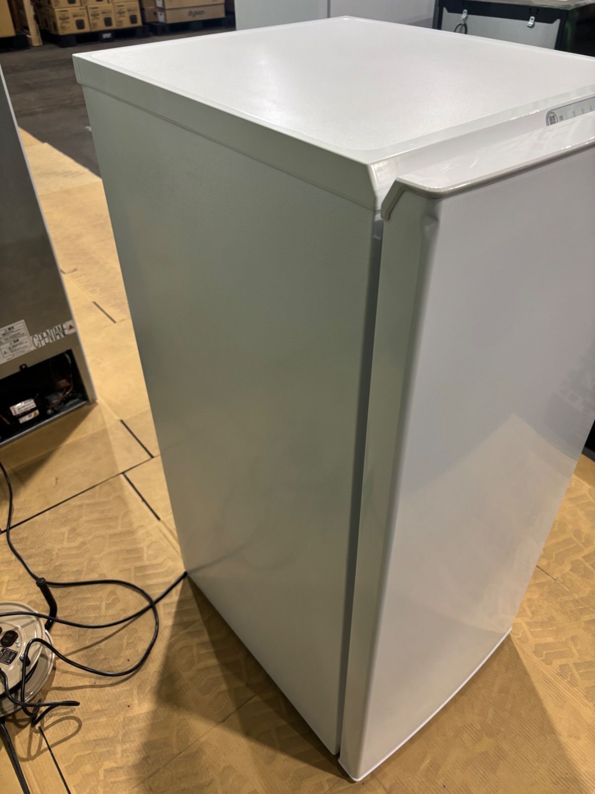 アイリスオーヤマ 冷凍庫 IUSN-12A-W 2021年製 119L - メルカリ
