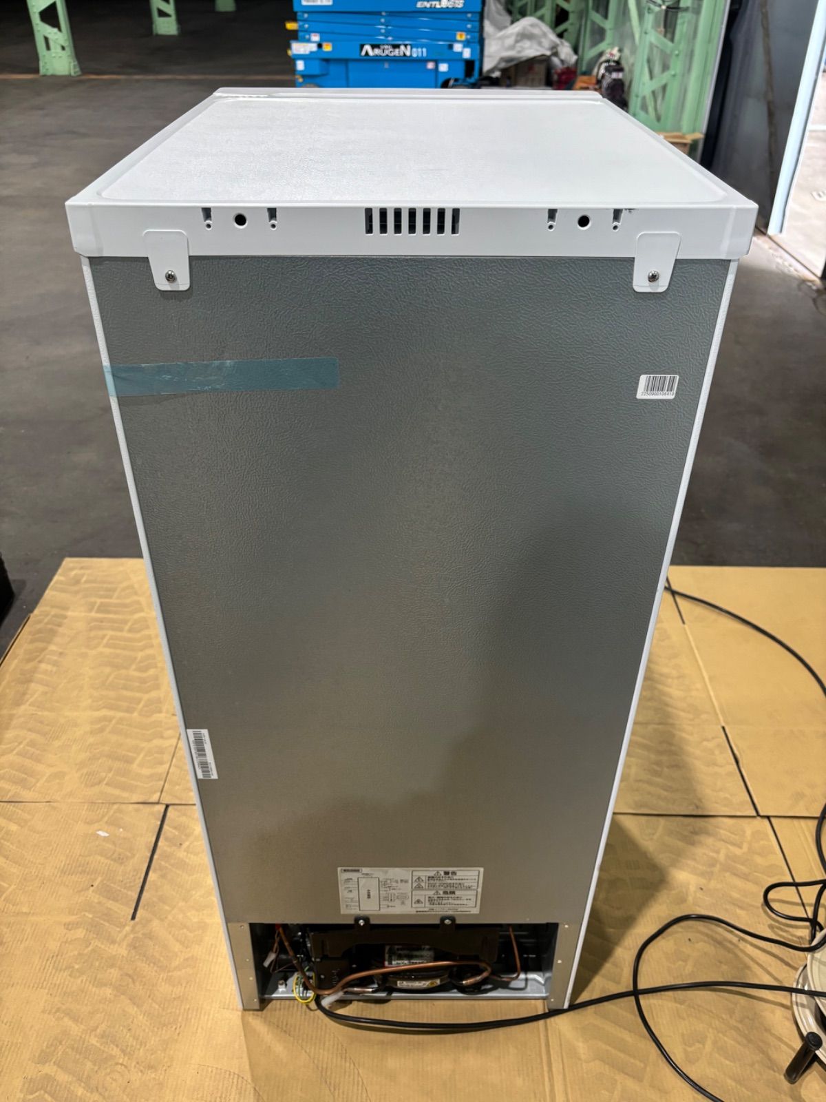 アイリスオーヤマ 冷凍庫 IUSN-12A-W 2021年製 119L - メルカリ