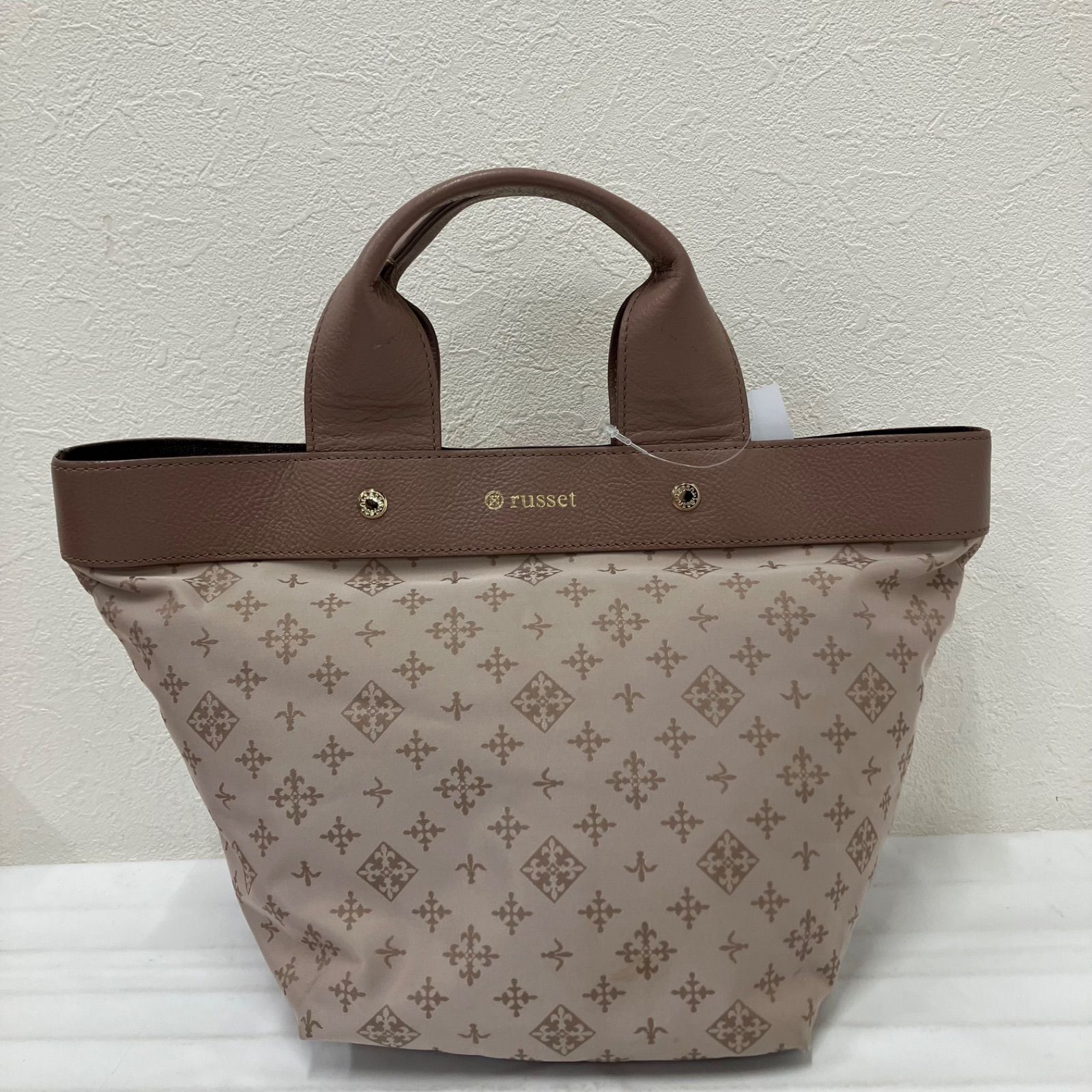 922 russet ラシット マカロントート トートバッグ ハンドバッグ 
