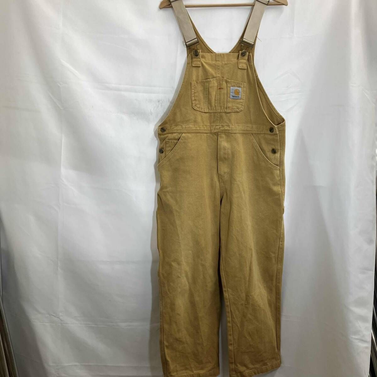 メンズ carhartt/カーハート/オーバーオール/オールインワン/Mサイズ