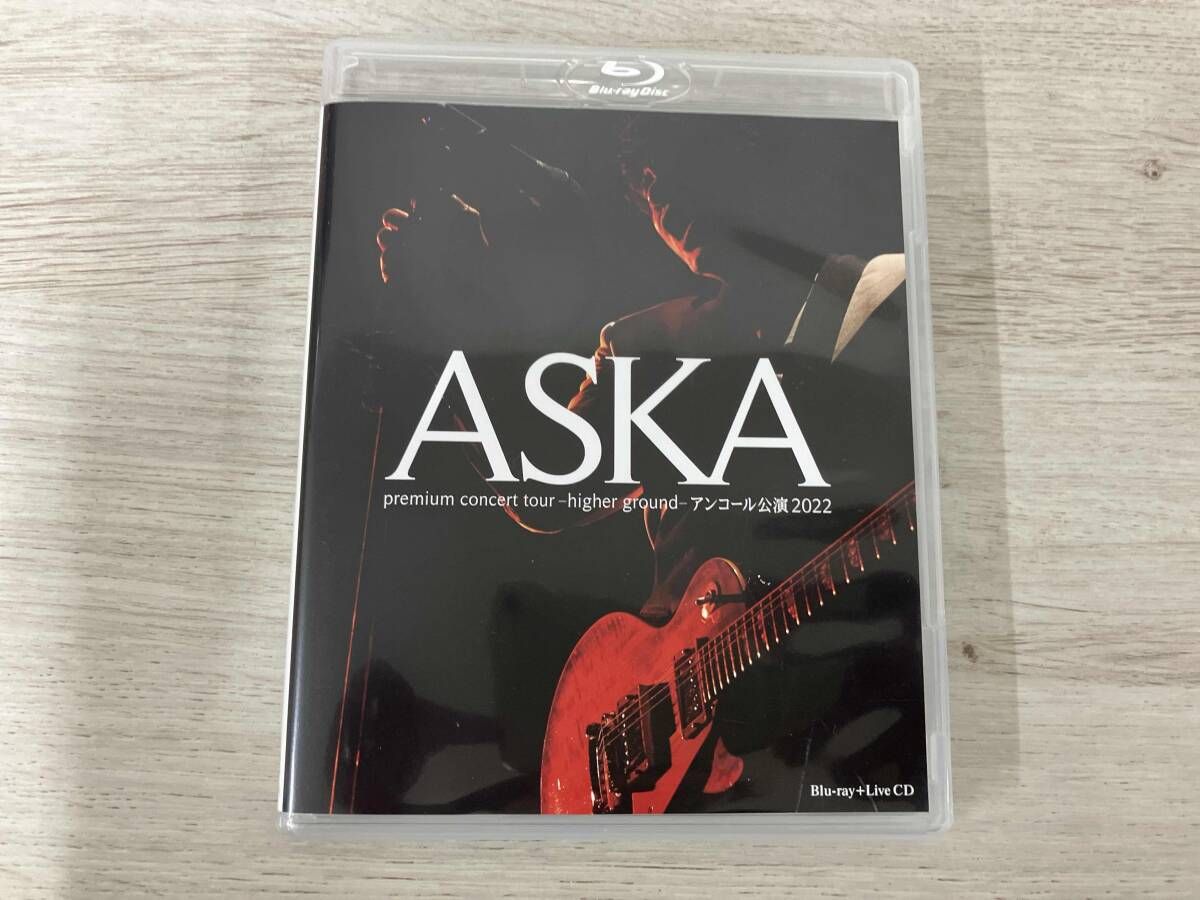 ASKA premium concert tour -higher ground- アンコール公演2022(Blu 