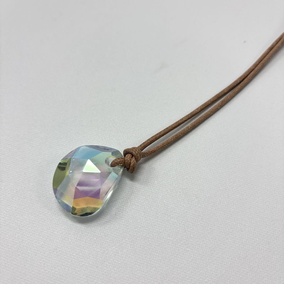 SWAROVSKI スワロフスキー クリスタル ペンダント ネックレス 803-0005 
