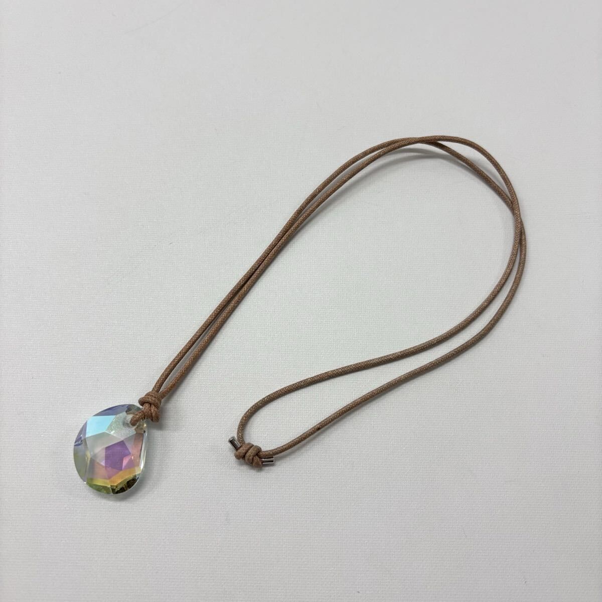 SWAROVSKI スワロフスキー クリスタル ペンダント ネックレス 803-0005 