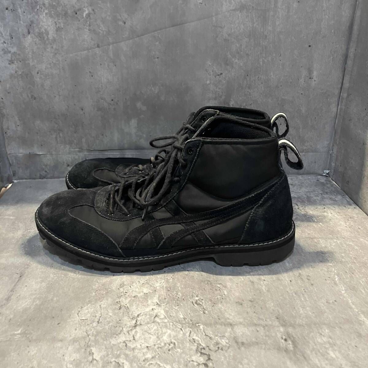 Onitsuka Tiger ハイカットスニーカー 1183B514 size 26.5cm ブラック