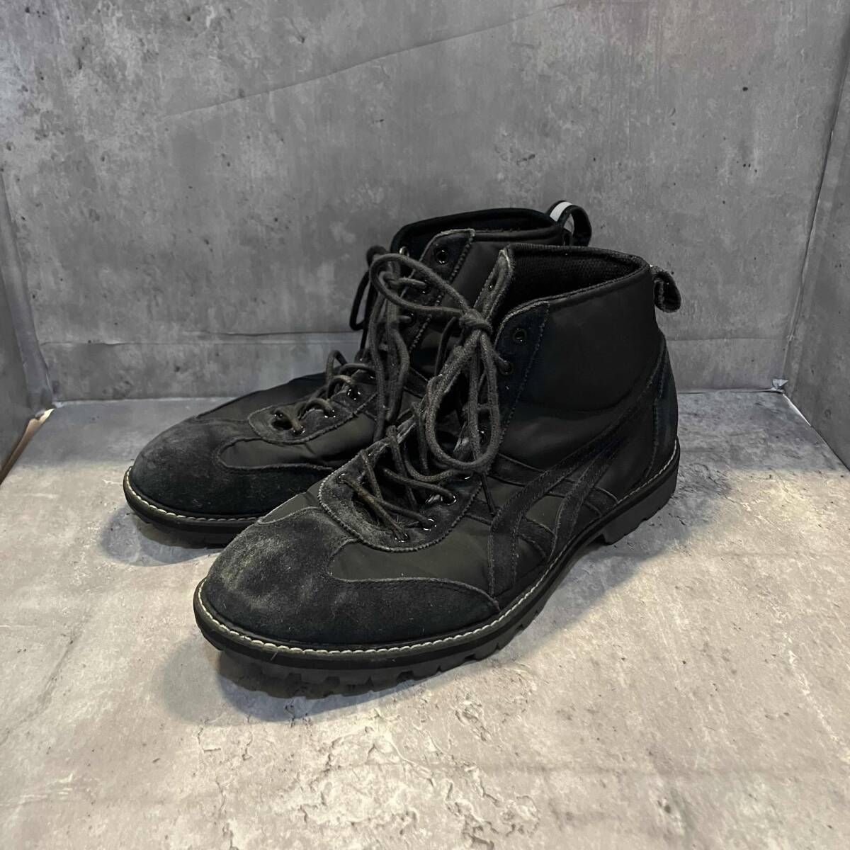 Onitsuka Tiger ハイカットスニーカー 1183B514 size 26.5cm ブラック 