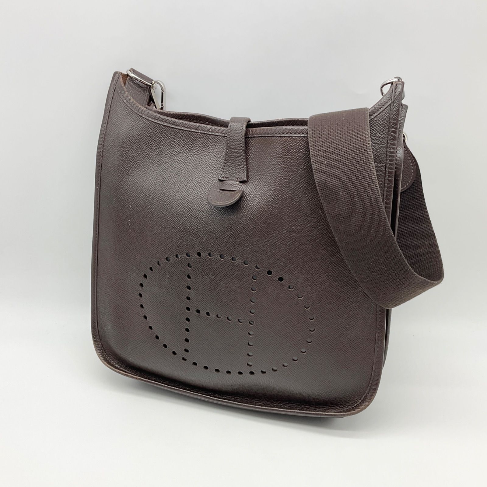 ▽HERMES エルメス エヴリン2 PM ▫︎K刻印 2007年製 EvelyneⅡ 