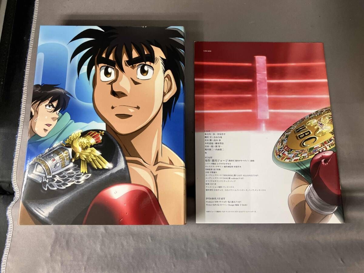 はじめの一歩 + 2作品 + NewChallenger【DVD】全36巻セット オンライン