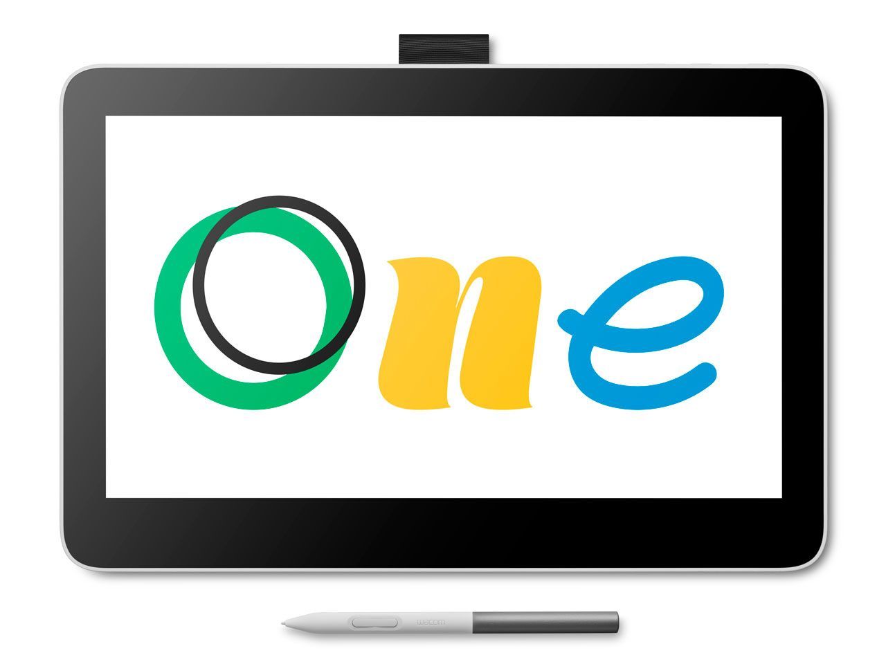 ワコム Wacom One 液晶ペンタブレット 13 touch USB-C Cable DTH134W0D [ホワイト]