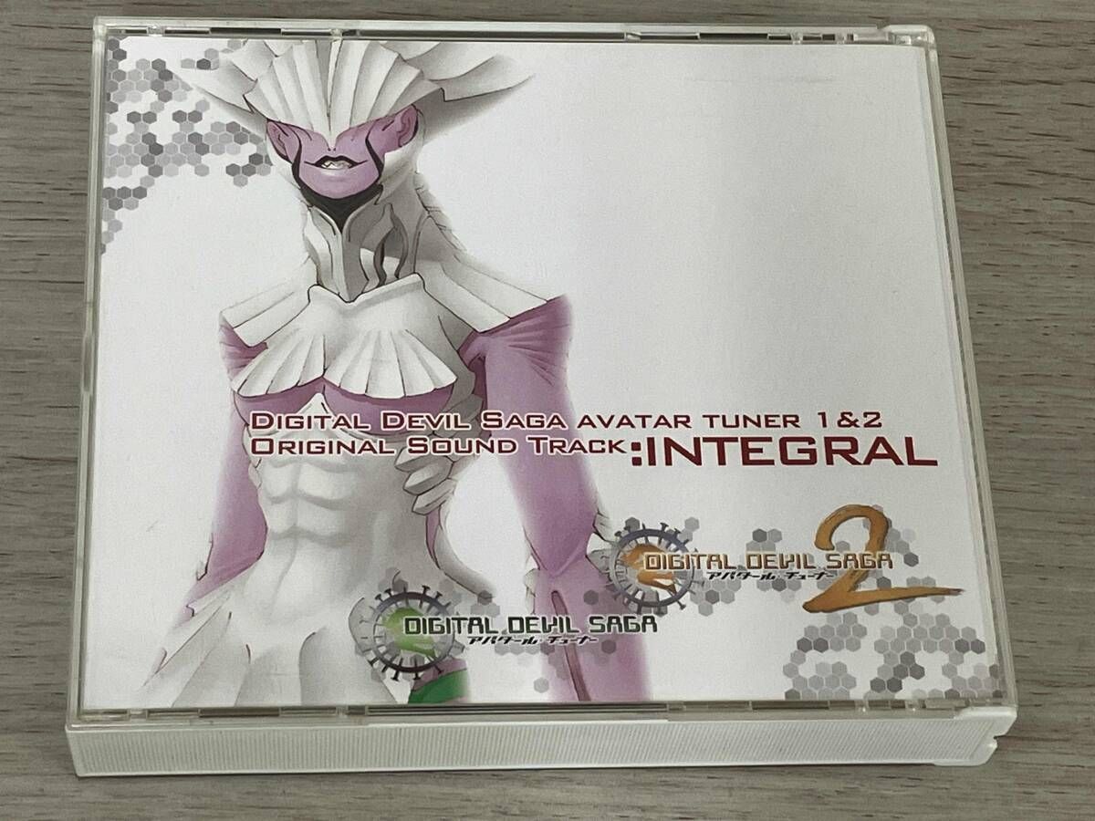 ゲｰム・ミュｰジック) CD DIGITAL DEVIL SAGA ~アバタｰルチュｰナｰ~1&2 
