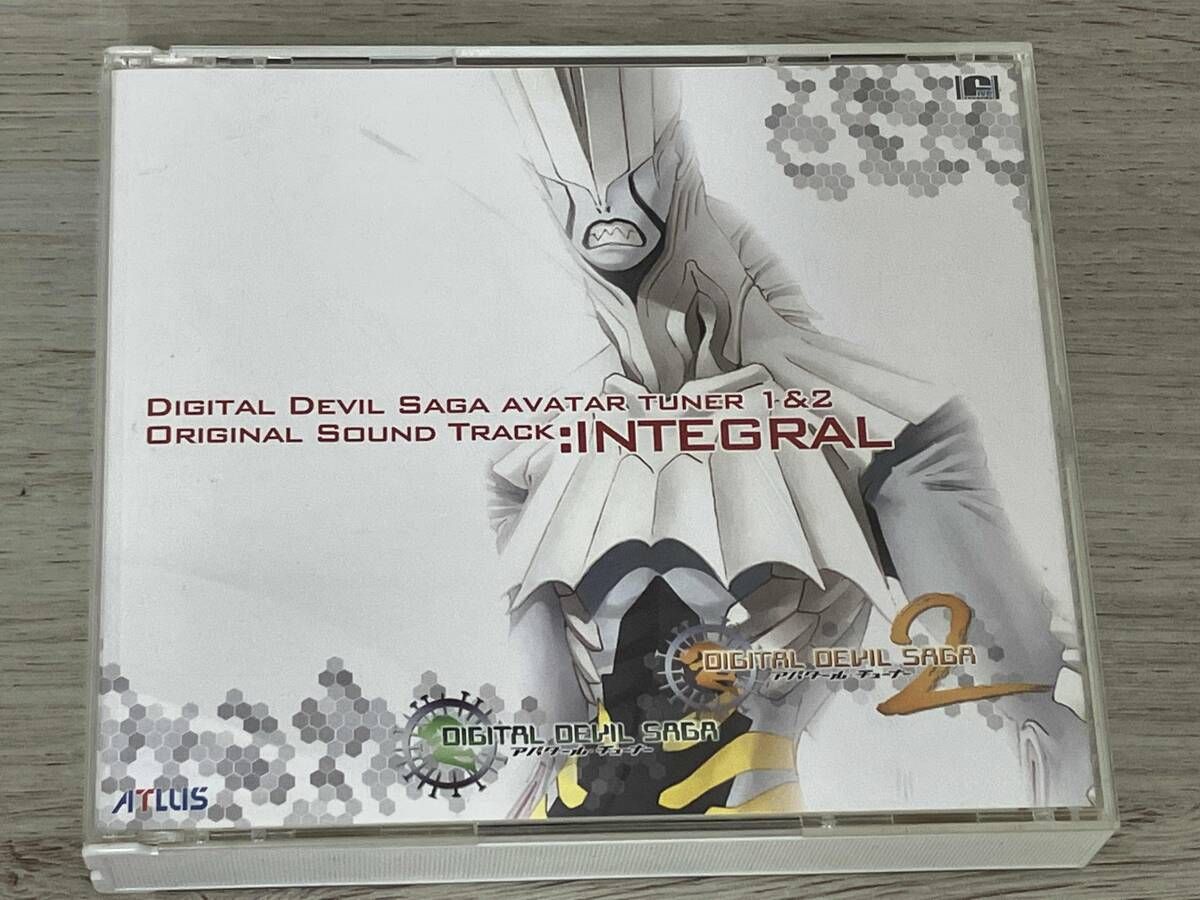 ゲｰム・ミュｰジック) CD DIGITAL DEVIL SAGA ~アバタｰルチュｰナｰ~1&2 