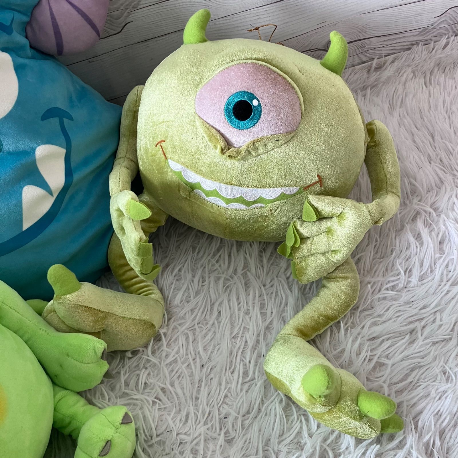 Disney モンスターズインク ぬいぐるみ マイク サリー ピクサー 6点