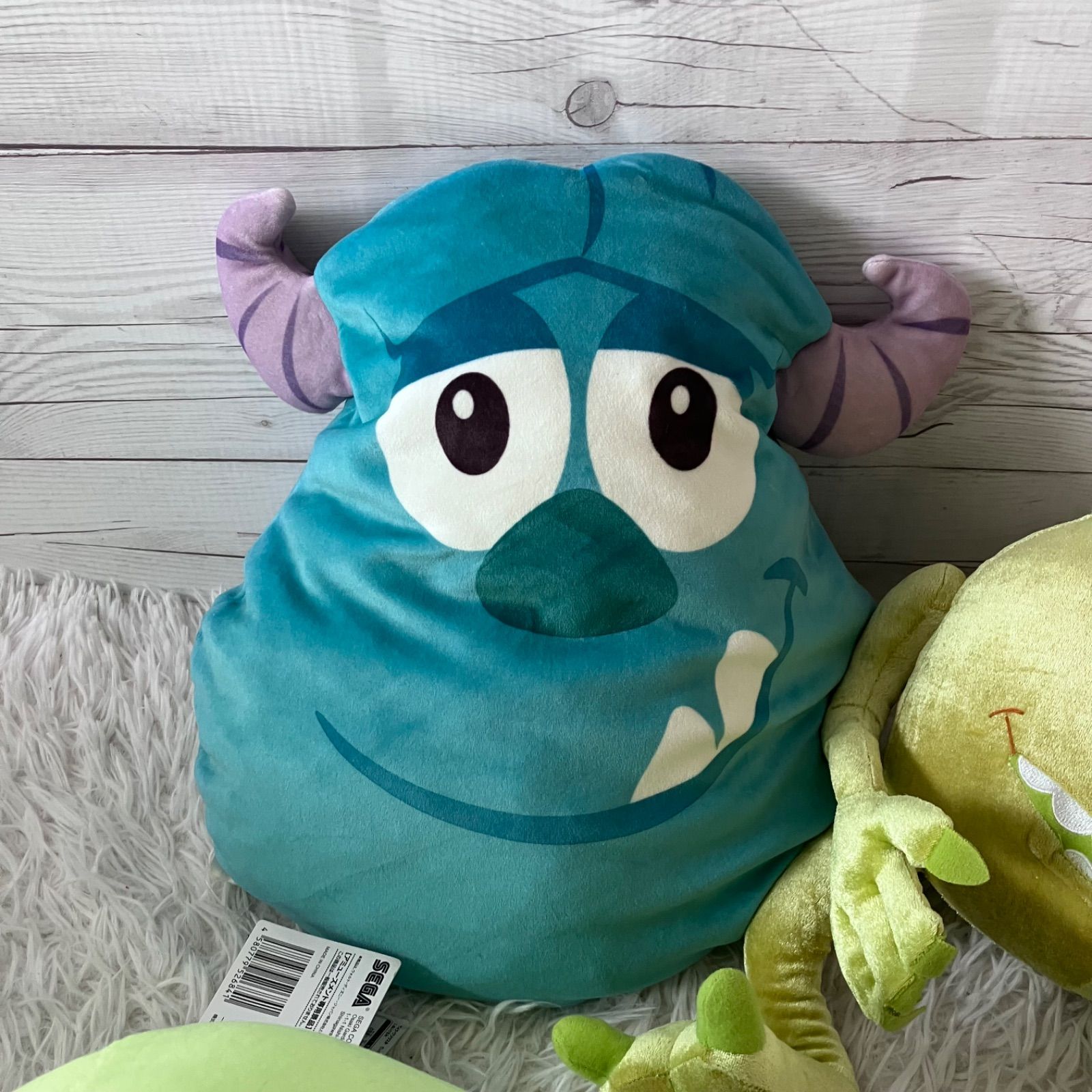 Disney モンスターズインク ぬいぐるみ マイク サリー ピクサー 6点