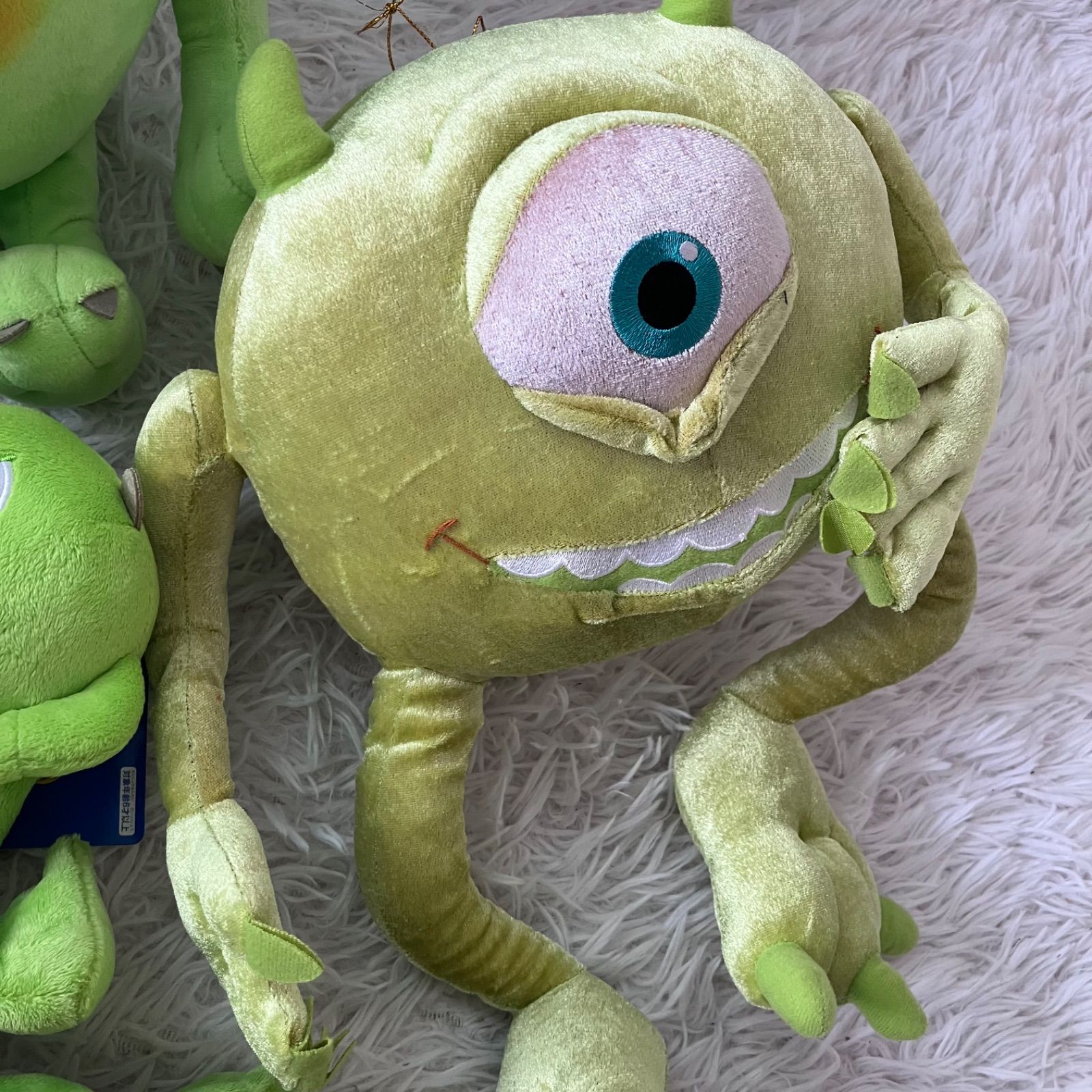 Disney モンスターズインク ぬいぐるみ マイク サリー ピクサー 6点