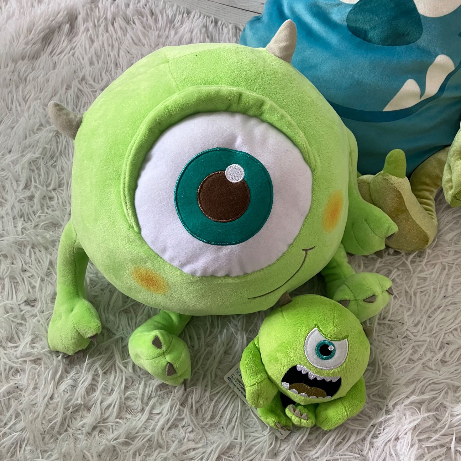 Disney モンスターズインク ぬいぐるみ マイク サリー ピクサー 6点