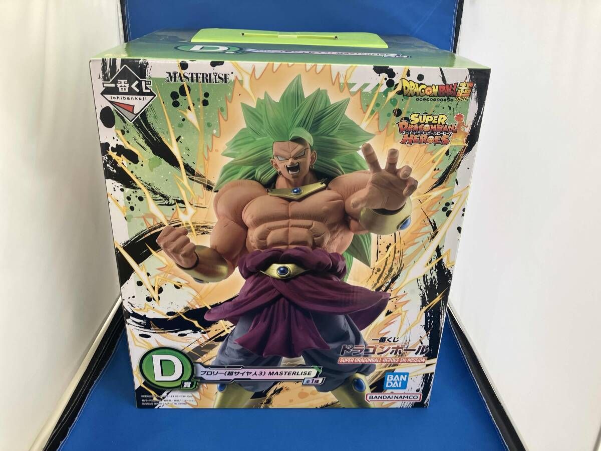 D賞 ブロリー(超サイヤ人3) MASTERLISE 一番くじ ドラゴンボール SUPER 