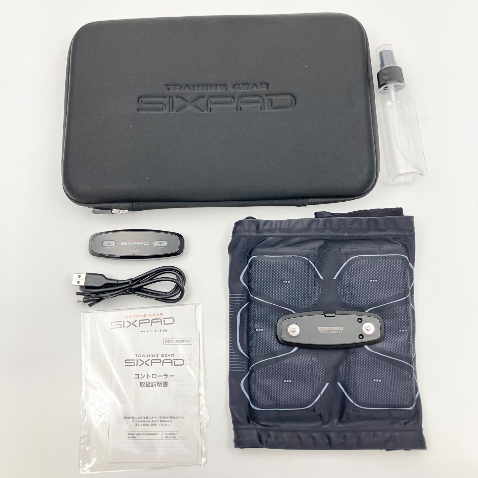 SIXPAD シックスパッド Powersuit Abs Lサイズ 値下げ】訳アリ◇SIXPAD