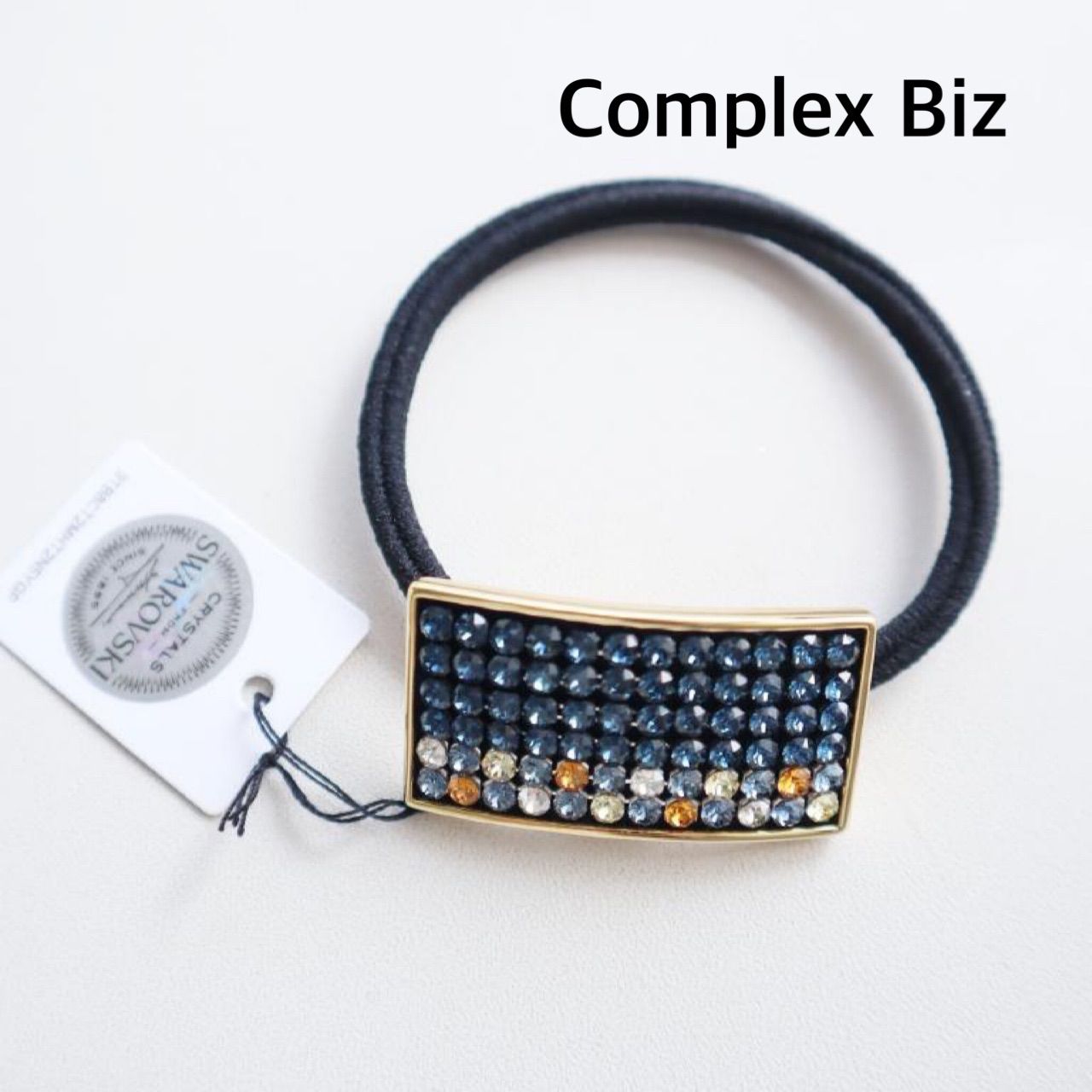 Complex Biz スワロフスキーヘアゴム 【公式通販】